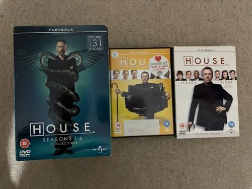 House season 8 - 1-8, dvd