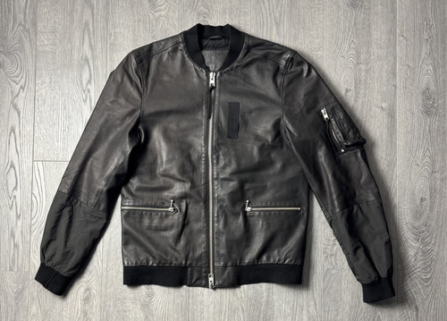 All saints leather - leather, mens