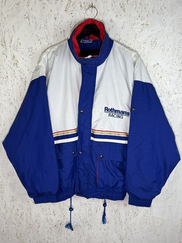 Vintage rothmans racing jacket - rothmans,