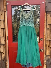 Vintage hollywood glamour gown - hollywood,