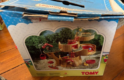 Sylvanian families boxed - sylvanian,