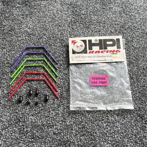 Hpi rs4 sway - sway, a209