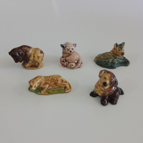 Wade whimsies joblot - of, 5