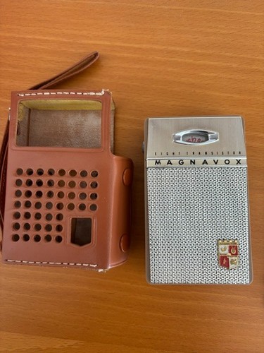 Vintage old magnavox - vintage,