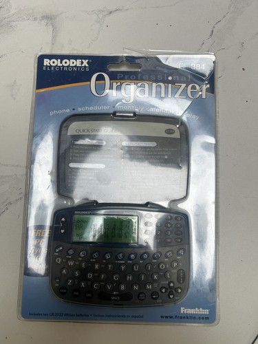 Rolodex franklin 384 new - rolodex, rf-384