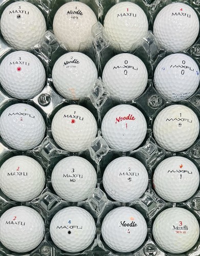 Assorted maxfli - (3a),