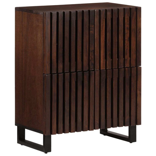 Sideboard brown 60x34x75 - 60x34x75, cm