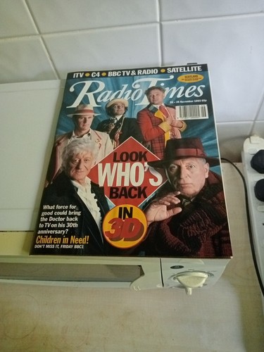 Radio times nov - radio, 1993