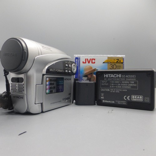 Hitachi dvdcam gx5060e - hitachi,