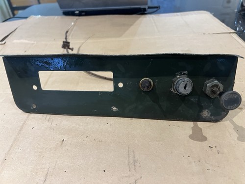 Land rover series dash - 1,