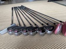 Golf Girl Set of Left-Handed Golf Clubs