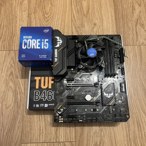Intel 10400f b460 - intel, i5-10400f,