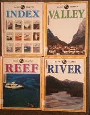 11 Land Shapes hardcover books