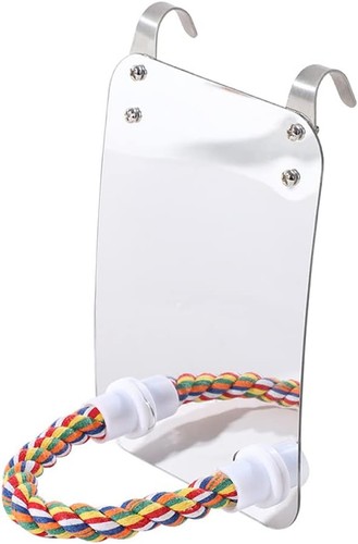 Bird mirror cotton rope - bird,