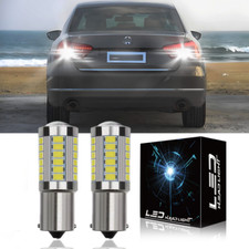 2x BA15s 1156 382 LED Bulb Reverse Daytime Running Light DRL For VW Passat Golf