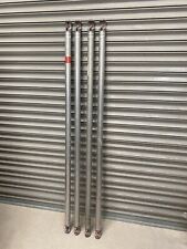 4 x Eiger 500 1.8m Horizontal Red Scaffold Tower Braces Poles