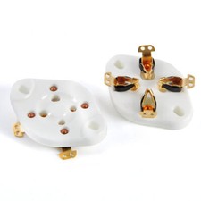 2pcs Ceramic 4pin U4A Base