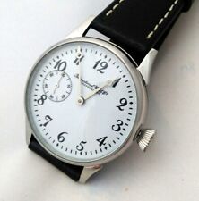 18 Jewels,WATCH SCHAFFHAUSEN CALIBER 3602  Watch Vintage Men Mechanical Winding 