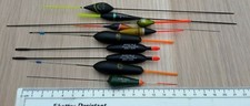 COLLECTION OF POLE FLOATS TO INCLUDE ULTRA, MIDDY, IGNESTI, CAP, TRABUCCO FUTURE