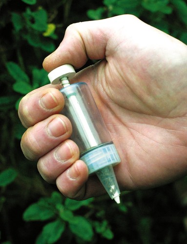 Magic seeder for sowing small - magic,