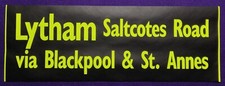 LYTHAM SALTCOTES ROAD ST ANNES