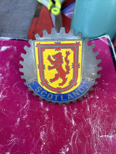 Vtg scotland car - vtg,