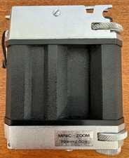 Vintage 1960s Japanese Minic-Zoom Pocket Gadget Portable Microscope, Collectible