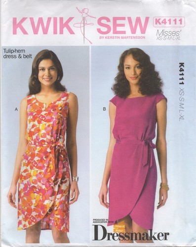 Kwik sew pattern 4111 dress - kwik,