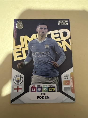 Phil foden limited - phil,
