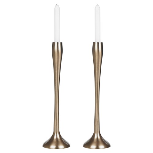 Metal candle holder - metal,