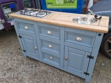 Campervan kitchen Pod Unit Hob Sink Tap Included! UK Delivery 