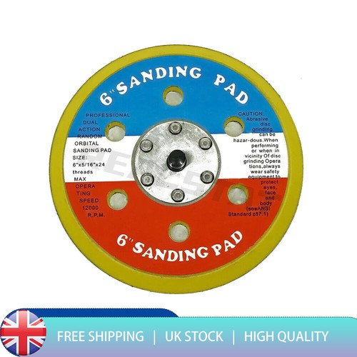 Hook and loop sanding pad - hook,