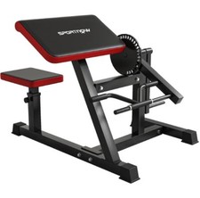 Adjustable Preacher Curl Bench