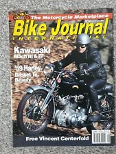 BIKE JOURNAL INTERNATIONAL