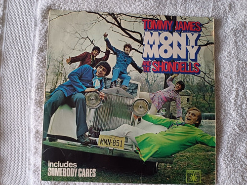 Plays tommy james and - ex+/ex,