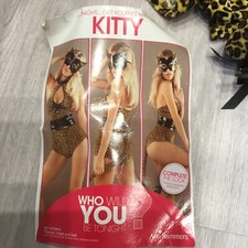 ann summers Women’s   Kitty Outfit Never Worn 8-10