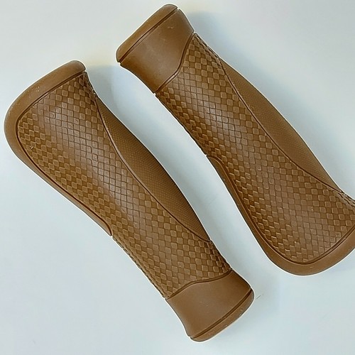 Ergo brown rubber handlebar - ergo,