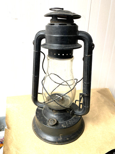 Vintage Dietz Lantern. Signed