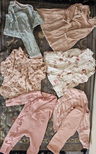 Girl baby bundle 12 - bundle, month
