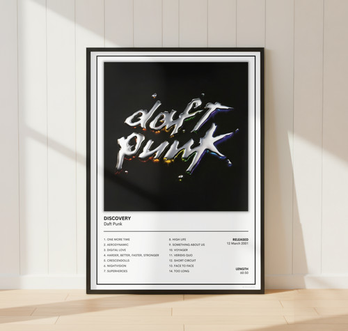 Daft punk discovery - daft, album