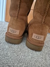 classic tall chestnut ugg