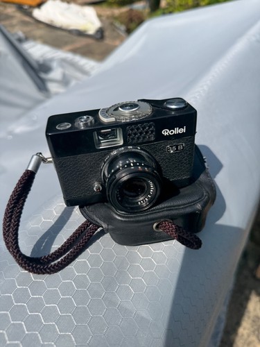 Rollei 35b triotar - triotar, 40mm