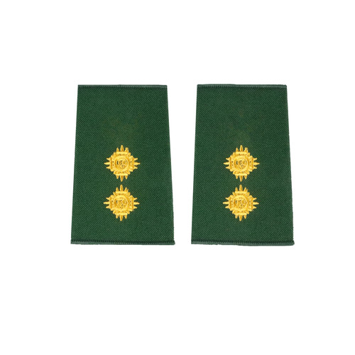 Embroidered green ambulance - embroidered,