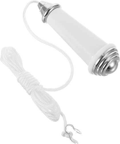 Ceramic bathroom light pull - light,