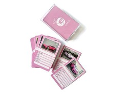Pink Car Top Trumps - Top G CARds - Sports Cars - Classic Cars - Modified Cars 