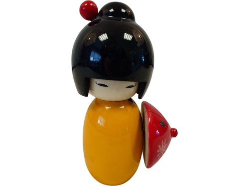 Japanese kokeshi doll wooden - kokeshi,