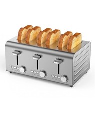 Commercial 6 slices Toaster，