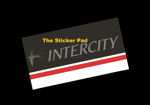 Sticker intercity swallow - sticker,