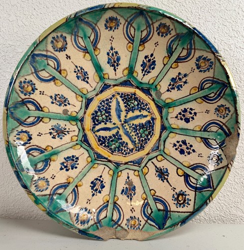 Large antique 19th mokhfia - antique,