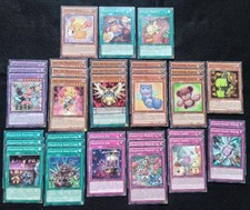 YU-GI-OH PREOWNED 34 CARD